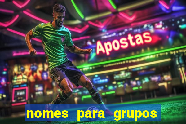 nomes para grupos de amigos cachaceiros