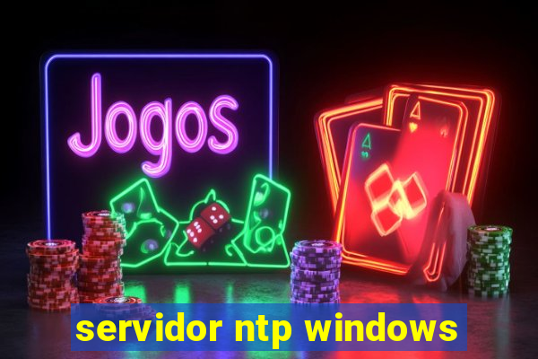 servidor ntp windows