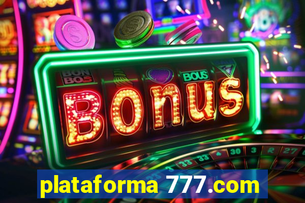 plataforma 777.com