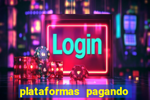 plataformas pagando no cadastro facebook