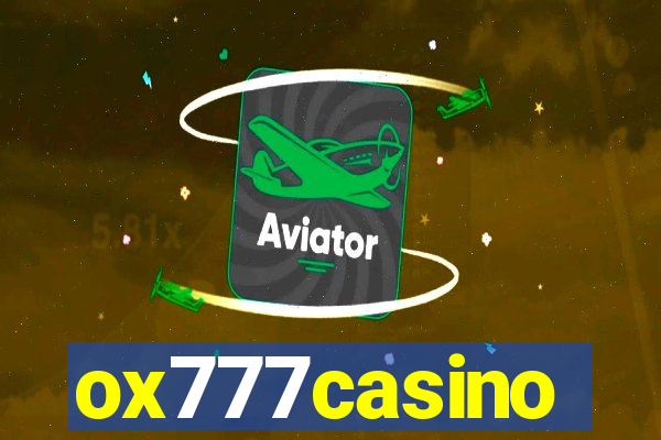 ox777casino