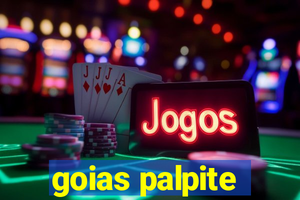 goias palpite