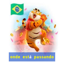 onde está passando o jogo do brasil