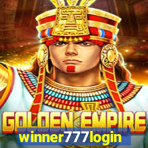 winner777login