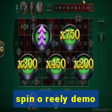 spin o reely demo