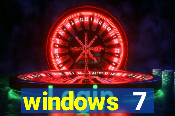 windows 7 atualizado 2024