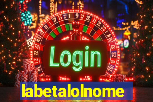 labetalolnome