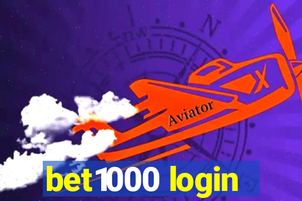 bet1000 login