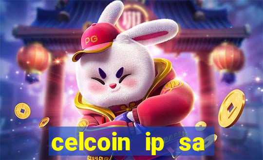 celcoin ip sa plataforma de jogos