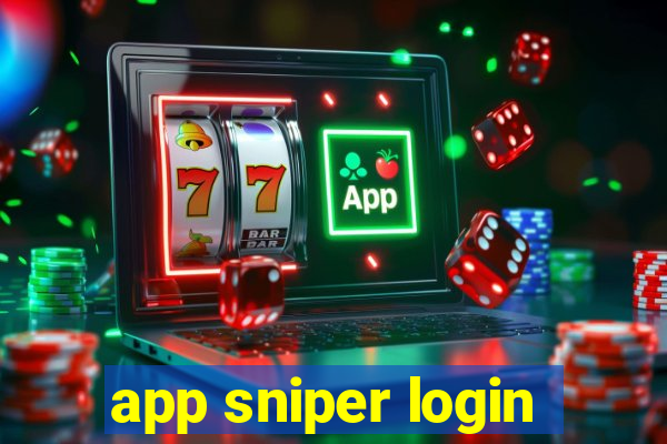 app sniper login