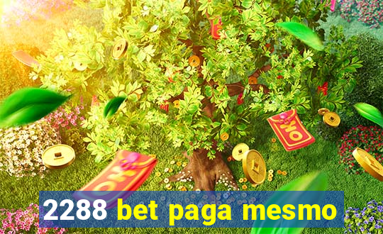 2288 bet paga mesmo