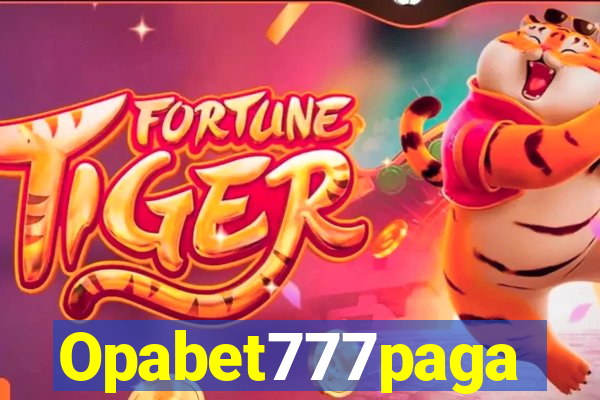 Opabet777paga