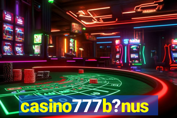 casino777b?nus