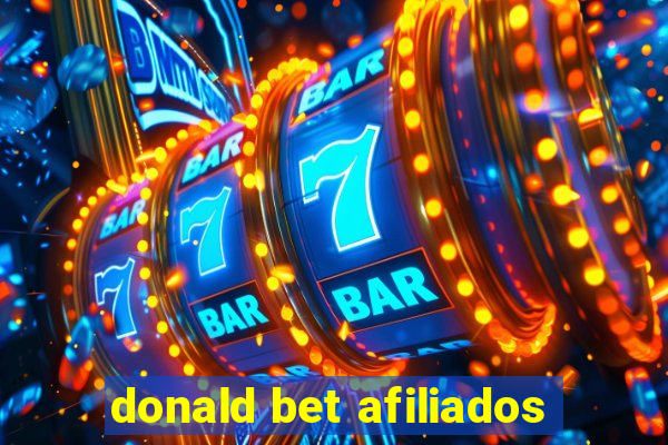 donald bet afiliados