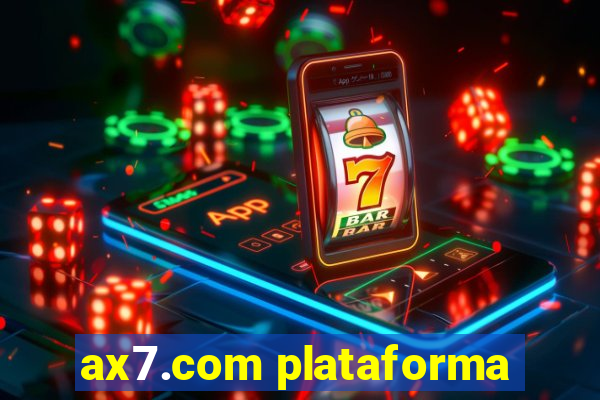 ax7.com plataforma