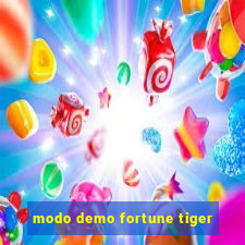 modo demo fortune tiger