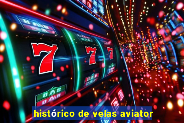 histórico de velas aviator