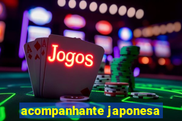 acompanhante japonesa