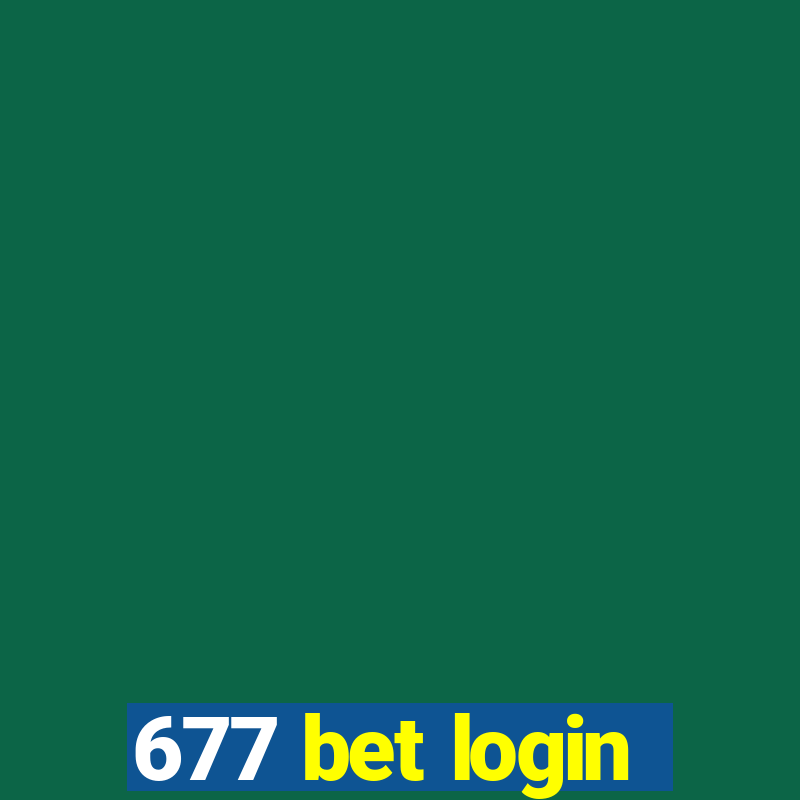 677 bet login