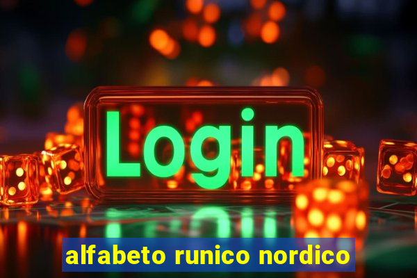 alfabeto runico nordico