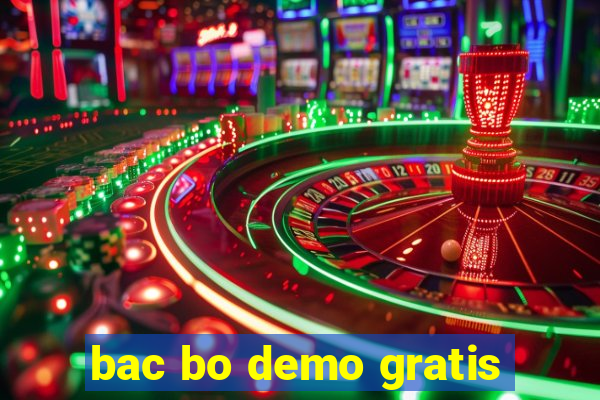 bac bo demo gratis