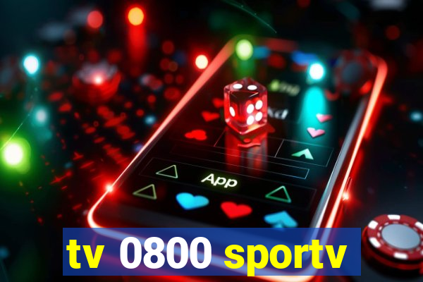 tv 0800 sportv