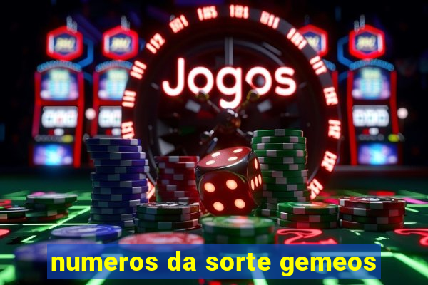 numeros da sorte gemeos